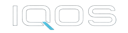 IQOS Brasil logo on a white background