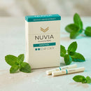 Caixa do Refil Nuvia Menthol Tobacco powered by FUYL com pack de 2 sticks de tabaco aquecido