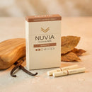 Caixa do Refil Nuvia Smooth Tobacco powered by FUYL com pack de 2 sticks de tabaco aquecido