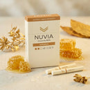 Caixa do Refil Nuvia Virginia Tobacco powered by FUYL com pack de 2 sticks de tabaco aquecido